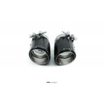 Carbon απολήξεις εξατμίσεως Kline Innovation για Porsche Carrera 997 GT2 Carbon απολήξεις εξατμίσεως Kline Innovation για Porsche Carrera 997 GT2